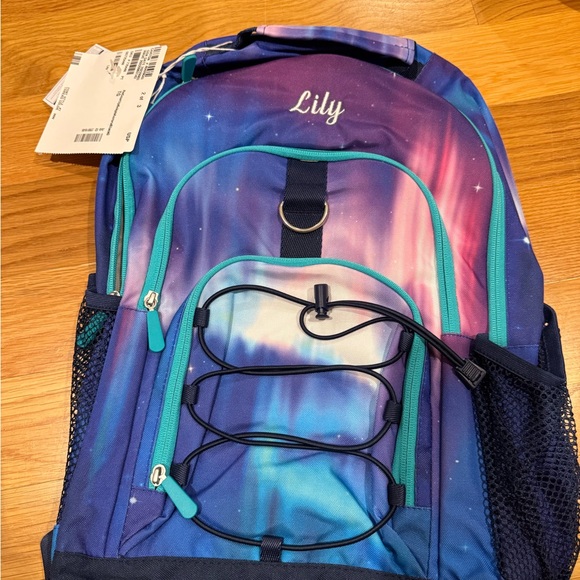 Pottery Barn Teen Other - Pottery Barn Teen Cosmic Backpack - Blue and Purple